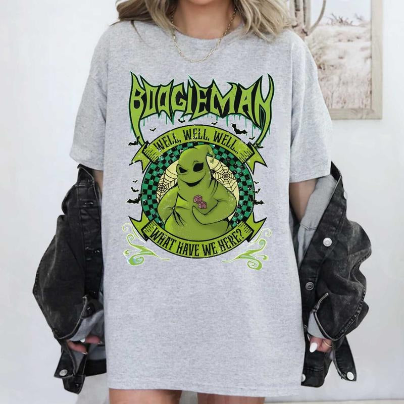 Nightmare Before O0.Gie B0gie Portrait Jack - Adult & Kids T-Shirts, Sweatshirts & Hoodies apparel design preview 1