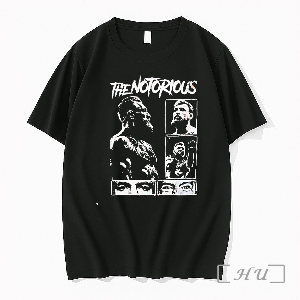 The Notorious Conor Mcgregor Black And White Sweater - Adult & Kids T-Shirts, Sweatshirts & Hoodies apparel design preview 1