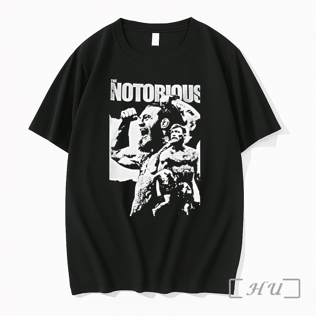 The Notorious Conor Mcgregor Ufc Graphic Sweater Jpg - Adult & Kids T-Shirts, Sweatshirts & Hoodies apparel design preview 1
