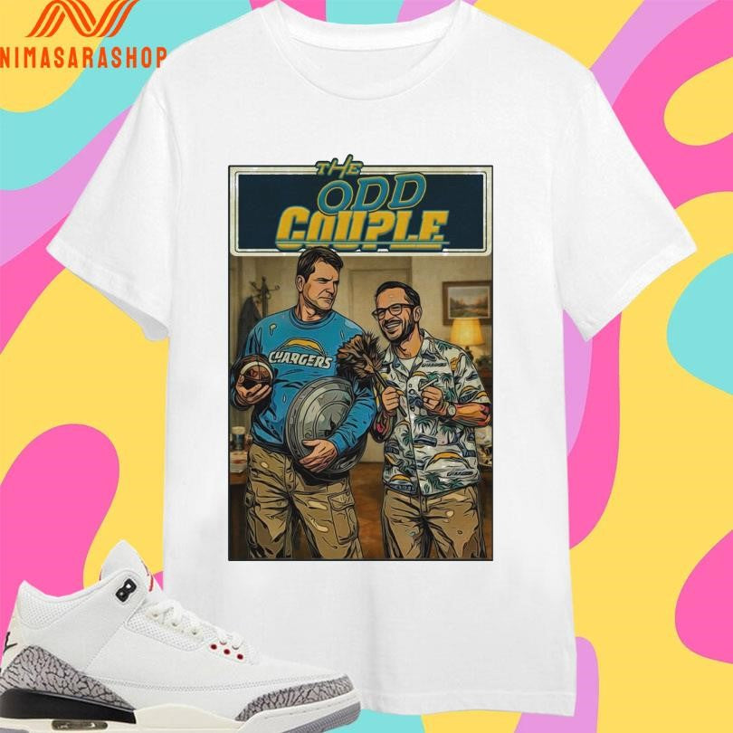 The Odd Couple 2026 - Adult & Kids T-Shirts, Sweatshirts & Hoodies apparel design preview 1