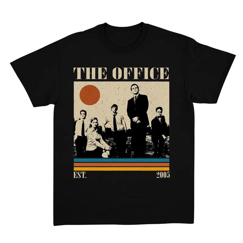 Office Man Rock Bootleg Classic Cotton - Adult & Kids T-Shirts, Sweatshirts & Hoodies apparel design preview 1