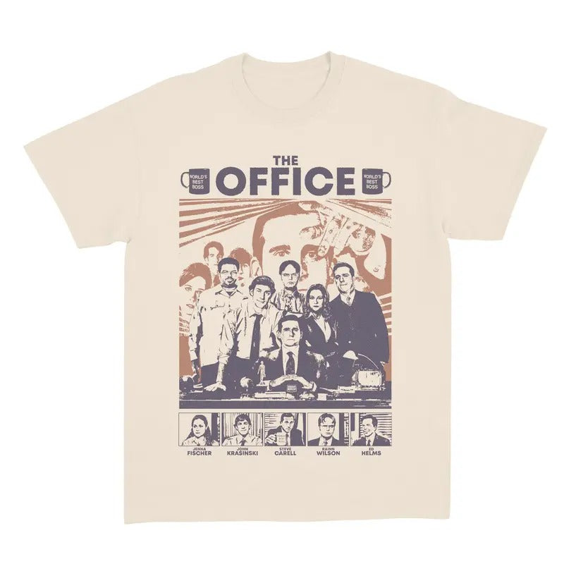 Office Man Rock Bootleg Classic Cottonstyle{N002}2 - Adult & Kids T-Shirts, Sweatshirts & Hoodies apparel design preview 1
