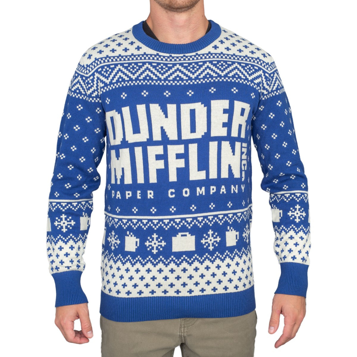 The Office Dunder Mifflin Ugly Christmas Sweater - Holiday Gift product image