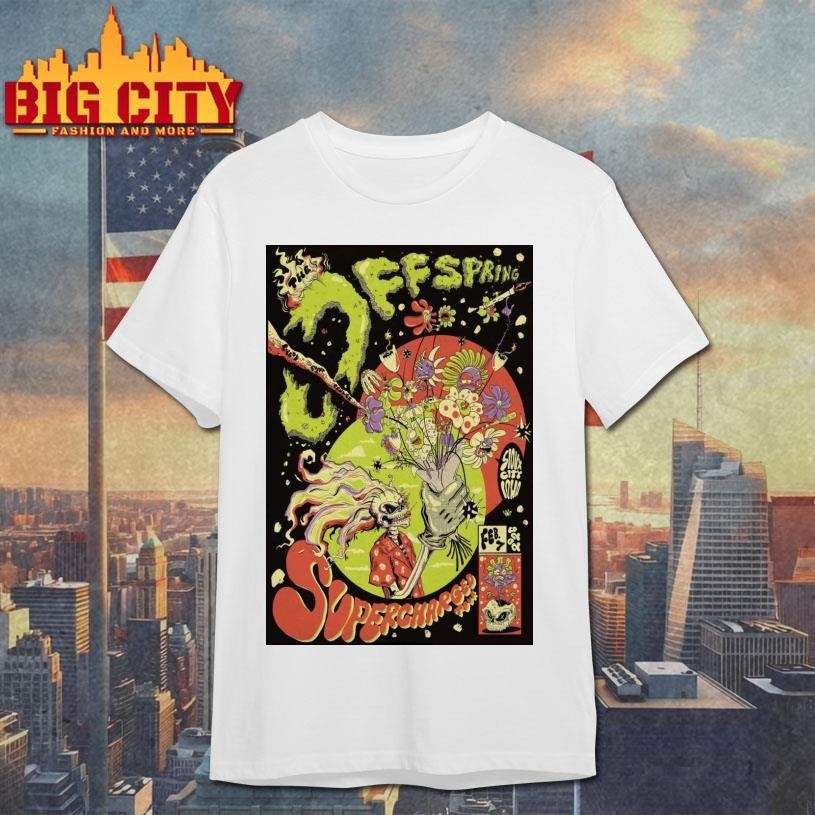 The Offspring Tyson Events Center In Sioux City IA - Adult & Kids T-Shirts, Sweatshirts & Hoodies apparel design preview 1