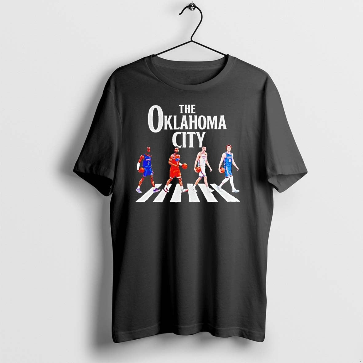The Oklahoma City Players Abbey Road Sweater Jpg - Adult & Kids T-Shirts, Sweatshirts & Hoodies apparel design preview 1