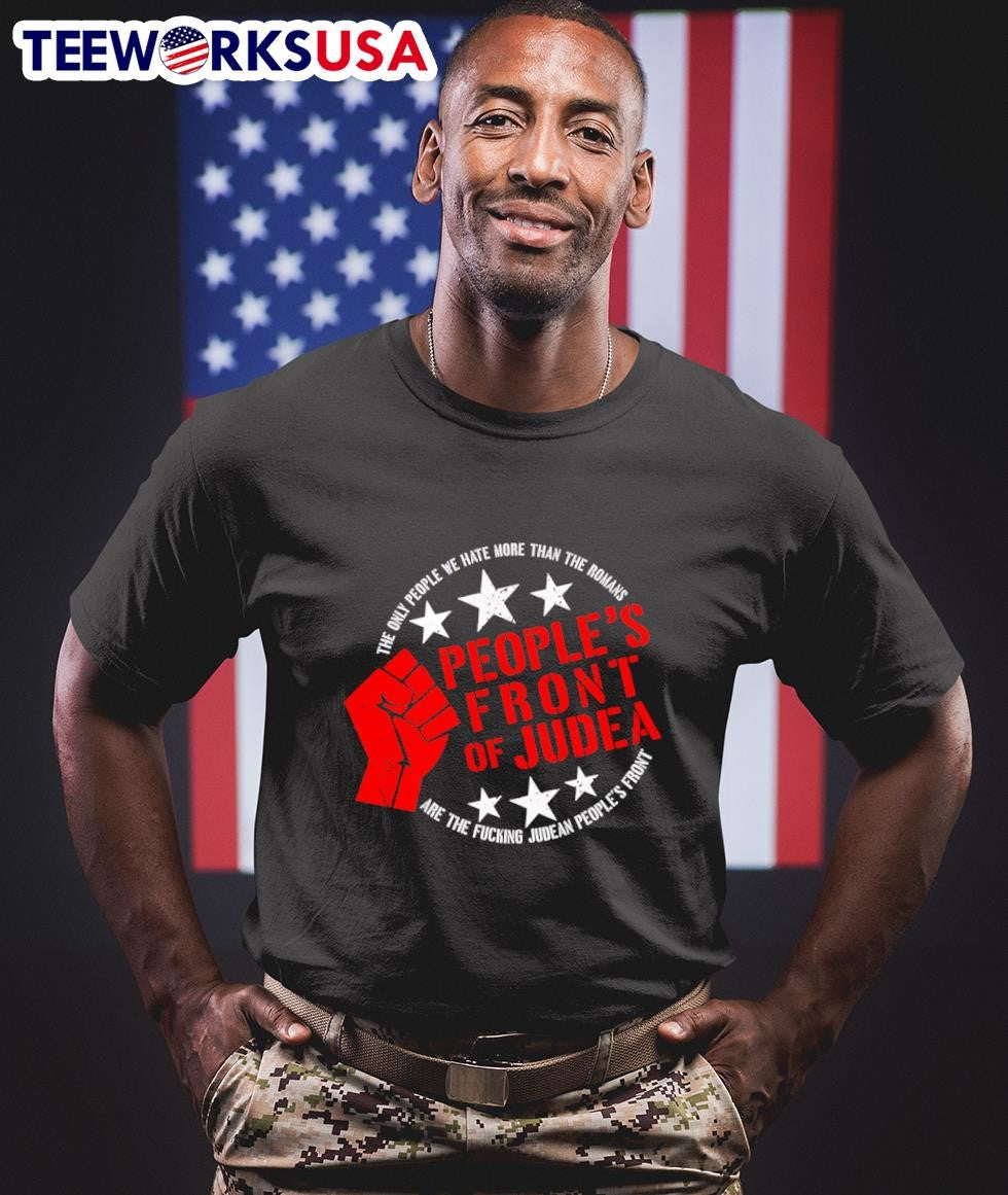 The Only People We Hate More Than Romans People's - Adult & Kids T-Shirts, Sweatshirts & Hoodies apparel design preview 1