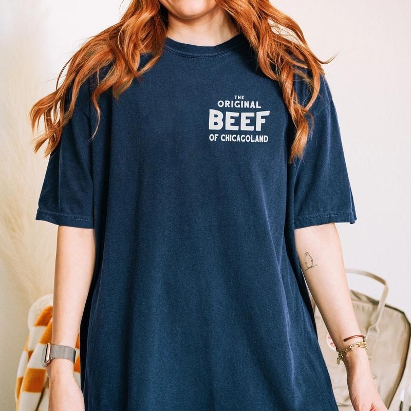 Original Beef Chicagoland Colors Bear TV Jeremy Allen - Adult & Kids T-Shirts, Sweatshirts & Hoodies apparel design preview 1