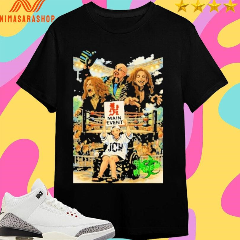 The Outbreak And Pt Undead Dreamsmain Event - Adult & Kids T-Shirts, Sweatshirts & Hoodies apparel design preview 1