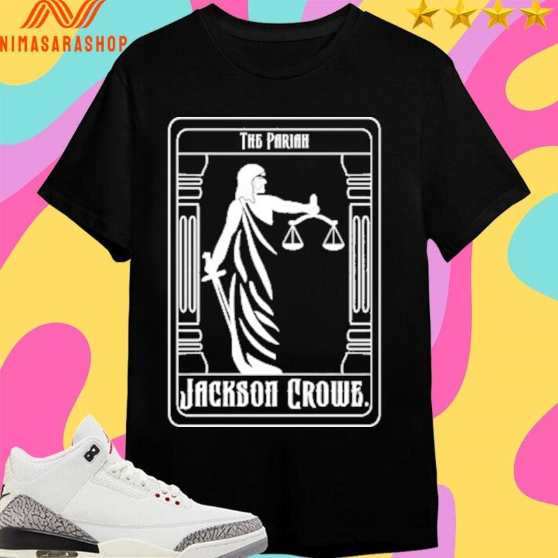 The Pariah Jackson Crowe - Adult & Kids T-Shirts, Sweatshirts & Hoodies apparel design preview 1