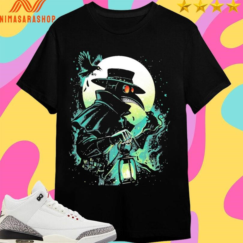 The Plague Doctor 2026 - Adult & Kids T-Shirts, Sweatshirts & Hoodies apparel design preview 1