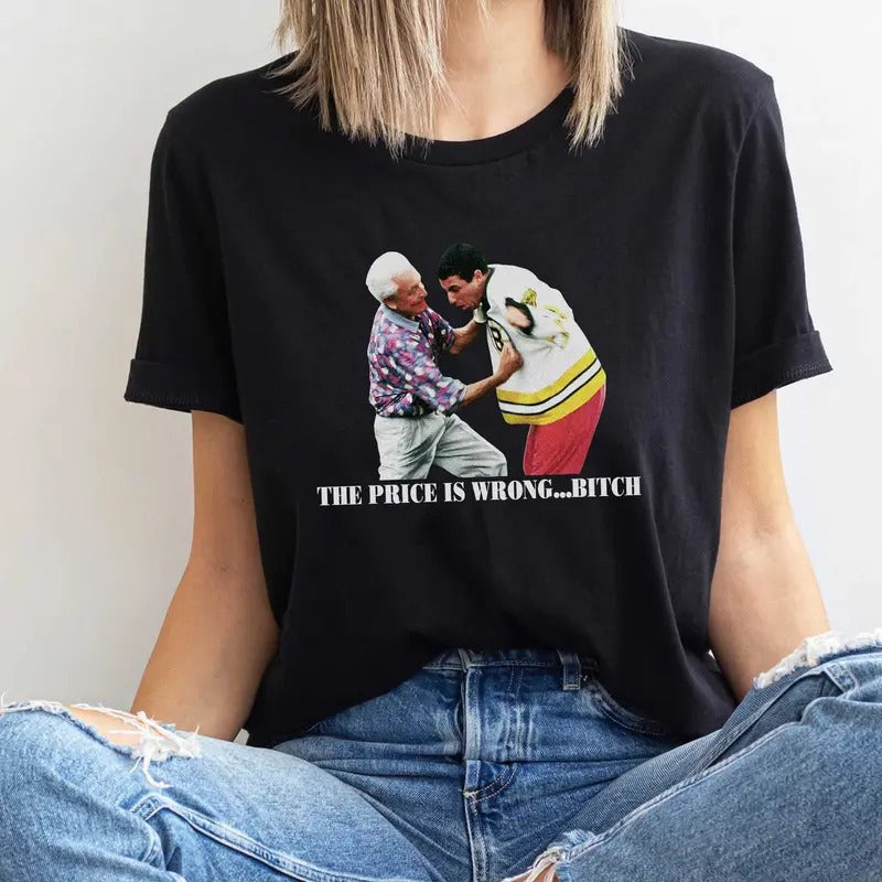 Price Is Wrong Vintage Movies Quote Friends Bob - Adult & Kids T-Shirts, Sweatshirts & Hoodies apparel design preview 1
