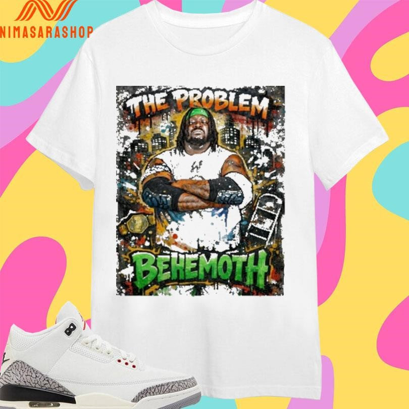 The Problem Behemoth Brooklyn’s Finest - Adult & Kids T-Shirts, Sweatshirts & Hoodies apparel design preview 1