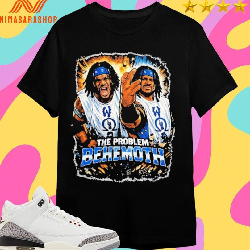 The Problem Behemoth Concrete Jungle - Adult & Kids T-Shirts, Sweatshirts & Hoodies apparel design preview 1