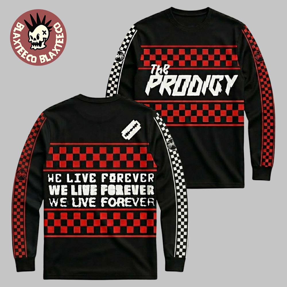 The Prodigy Warriors Dance UK And Ireland Arena Tour - Adult & Kids T-Shirts, Sweatshirts & Hoodies apparel design preview 1