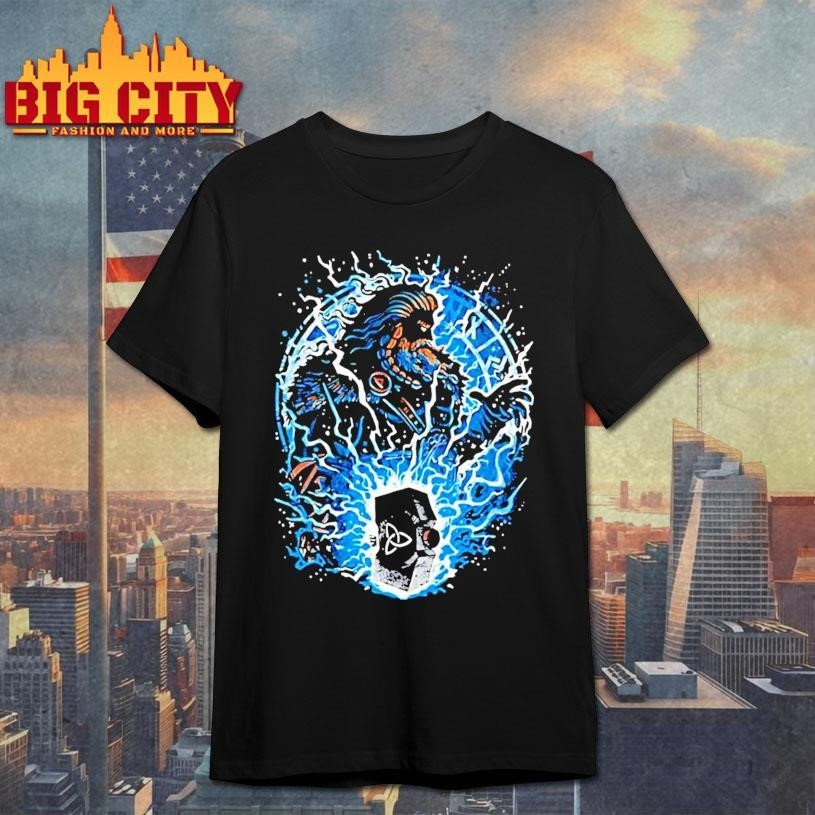 The Protector Of Midgard Graphic - Adult & Kids T-Shirts, Sweatshirts & Hoodies apparel design preview 1