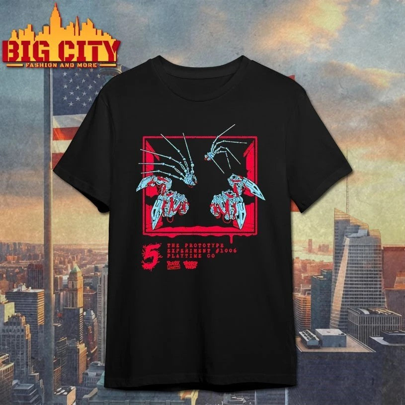 The Prototype Experiment 1006 Playtime Co - Adult & Kids T-Shirts, Sweatshirts & Hoodies apparel design preview 1