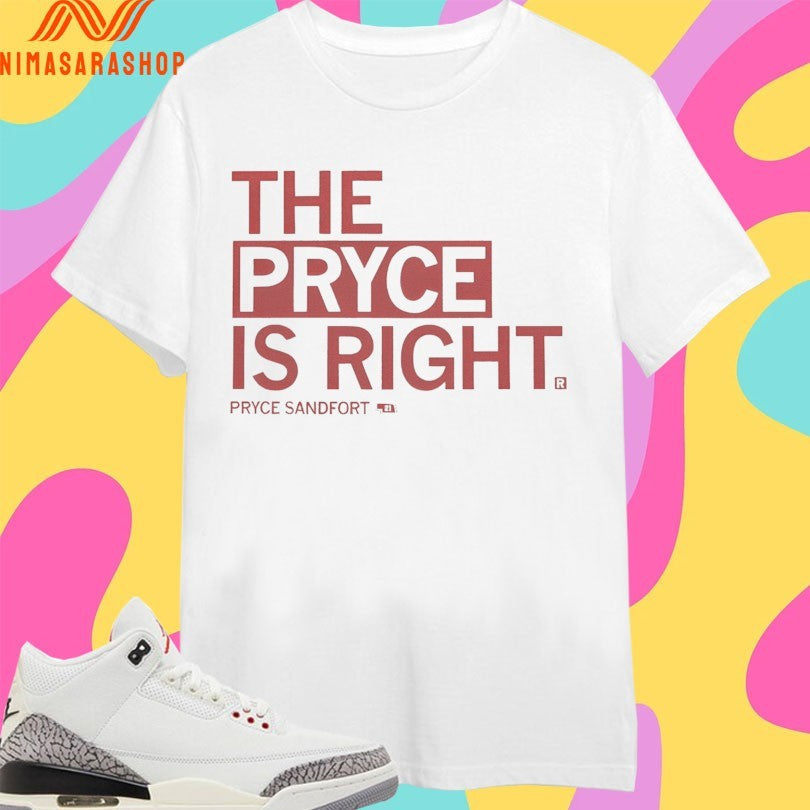 The Pryce Is Right Sandfort - Adult & Kids T-Shirts, Sweatshirts & Hoodies apparel design preview 1