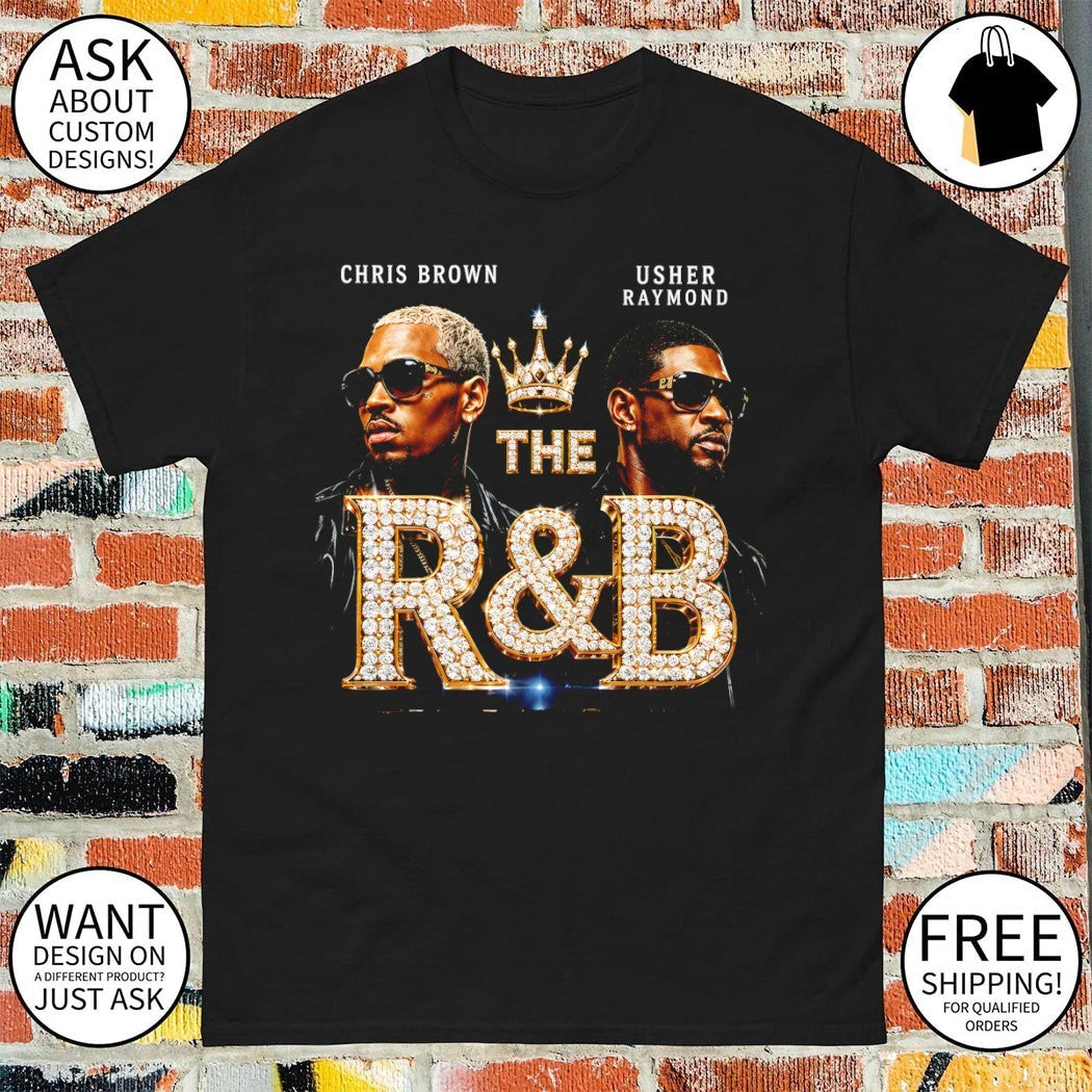 The Raymond Brown Usher and Chris Diamond Tour Music - Adult & Kids T-Shirts, Sweatshirts & Hoodies apparel design preview 1