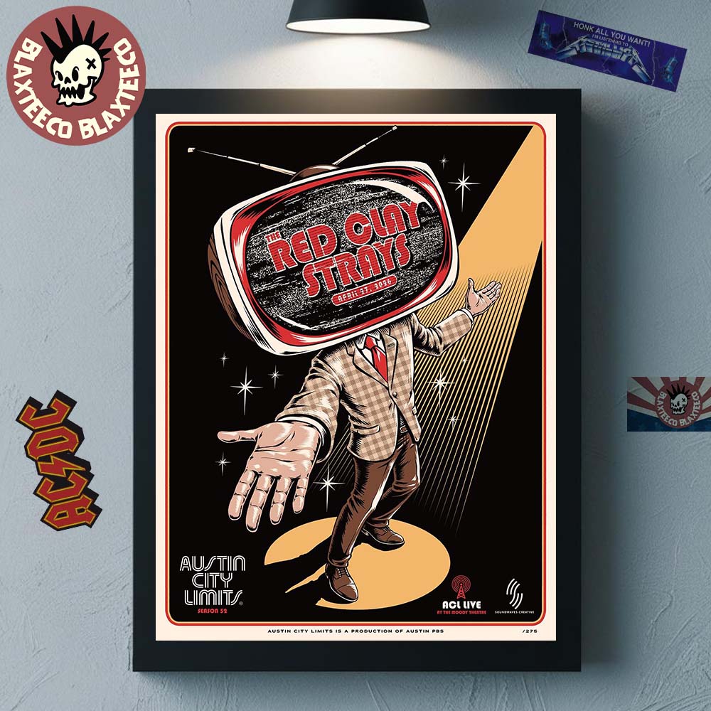 The Red Clay Strays Austin City Limits Season 52 ACL - Adult & Kids T-Shirts, Sweatshirts & Hoodies apparel design preview 1