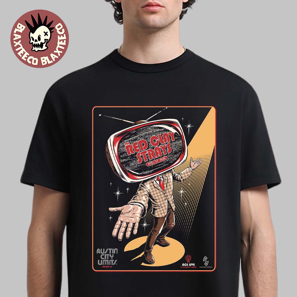 The Red Clay Strays Austin City Limits Season 52 ACL - Adult & Kids T-Shirts, Sweatshirts & Hoodies apparel design preview 1