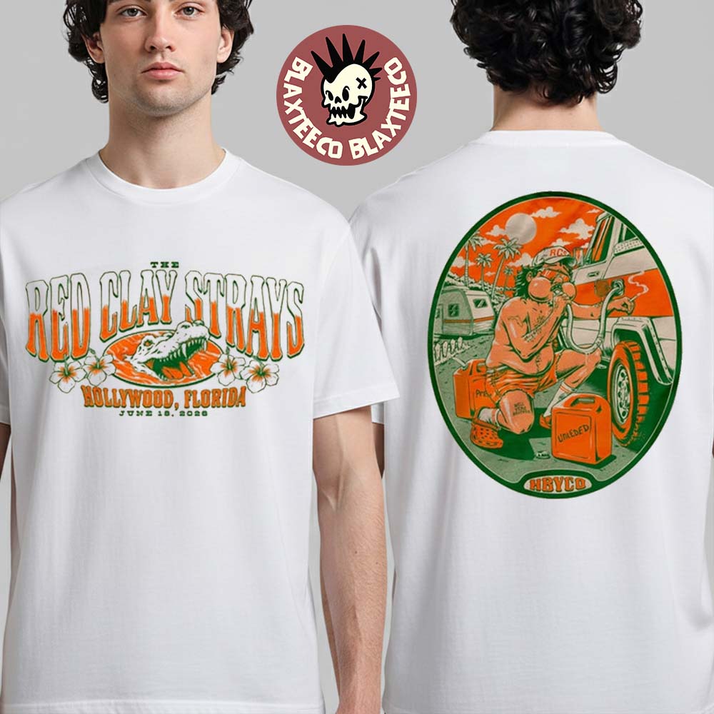The Red Clay Strays x Soundwaves Creative Hollywood - Adult & Kids T-Shirts, Sweatshirts & Hoodies apparel design preview 1