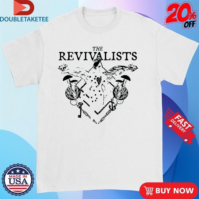 The Revivalists Pour It Out Into Night Collage - Adult & Kids T-Shirts, Sweatshirts & Hoodies apparel design preview 1