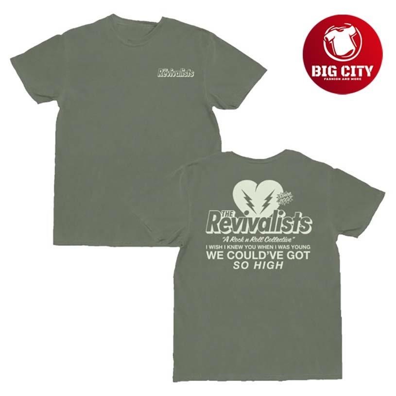The Revivalists Wish I Knew You Lyric Two Sided - Adult & Kids T-Shirts, Sweatshirts & Hoodies apparel design preview 1