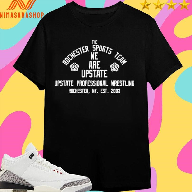 The Rochester Sport Team We Are Upstate Professional - Adult & Kids T-Shirts, Sweatshirts & Hoodies apparel design preview 1