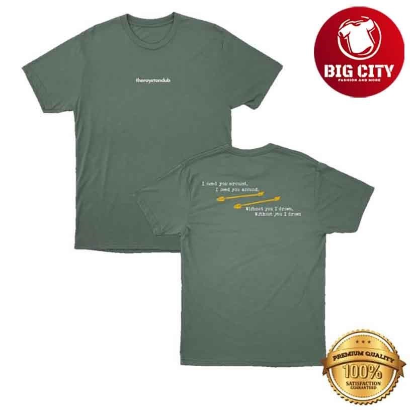 The Royston Club Patch Two Sided - Adult & Kids T-Shirts, Sweatshirts & Hoodies apparel design preview 1