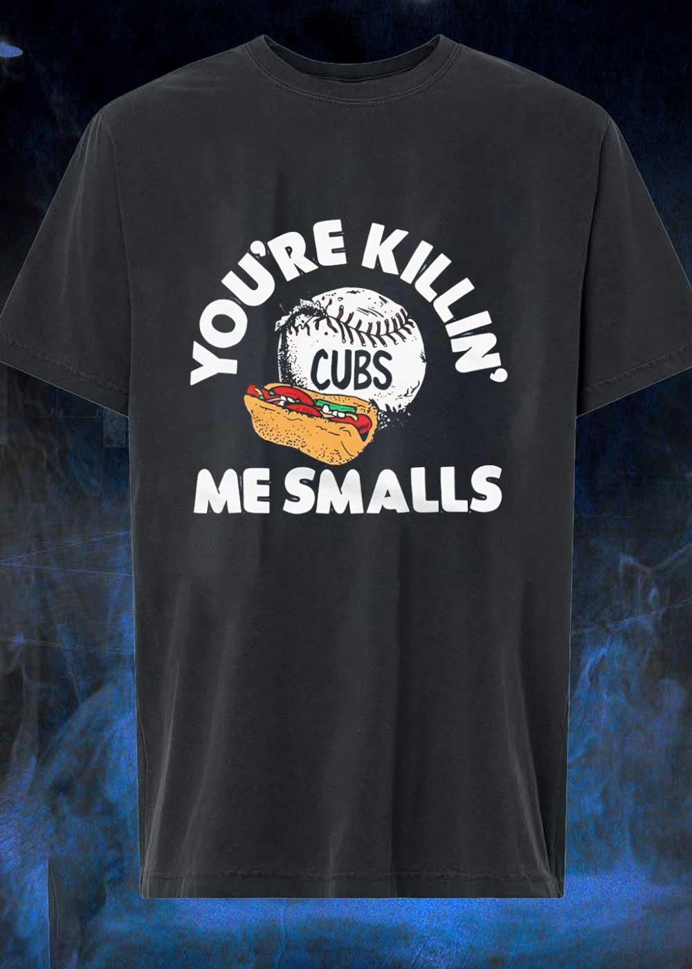 The Sandlot Movie Quote Cubs Chicago Baseball Hot Dog - Adult & Kids T-Shirts, Sweatshirts & Hoodies apparel design preview 1