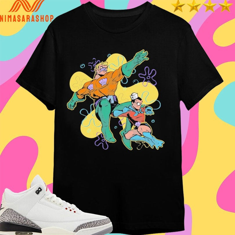 The Sea Knight Returns - Adult & Kids T-Shirts, Sweatshirts & Hoodies apparel design preview 1