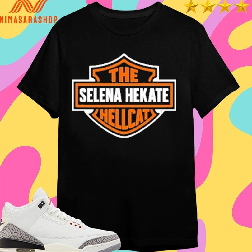 The Selena Hekate Hellcat - Adult & Kids T-Shirts, Sweatshirts & Hoodies apparel design preview 1