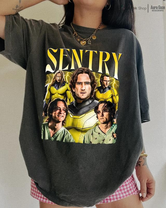 Sentry Bob Robert Reynolds Comfort Colors Lewis - Adult & Kids T-Shirts, Sweatshirts & Hoodies apparel design preview 1