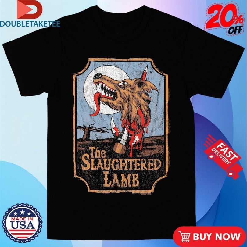 The Slaughtered Lamb Axe - Adult & Kids T-Shirts, Sweatshirts & Hoodies apparel design preview 1