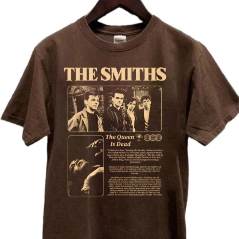 Smiths Music Band 90s Album - Adult & Kids T-Shirts, Sweatshirts & Hoodies apparel design preview 1
