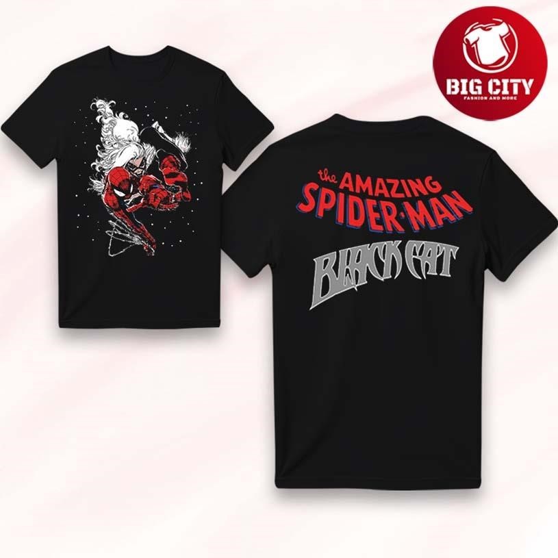 The Spidey Black Cat Two Sided - Adult & Kids T-Shirts, Sweatshirts & Hoodies apparel design preview 1