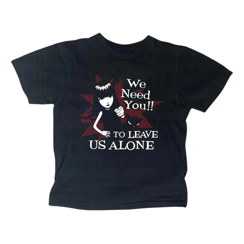 Strange Cat Baby Gothic Emo Girl Y2k Top Streetwear - Adult & Kids T-Shirts, Sweatshirts & Hoodies apparel design preview 1
