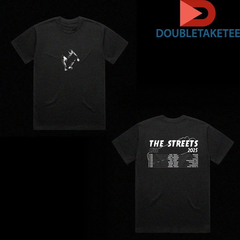 The Streets Live Tour 2025 - Adult & Kids T-Shirts, Sweatshirts & Hoodies apparel design preview 1