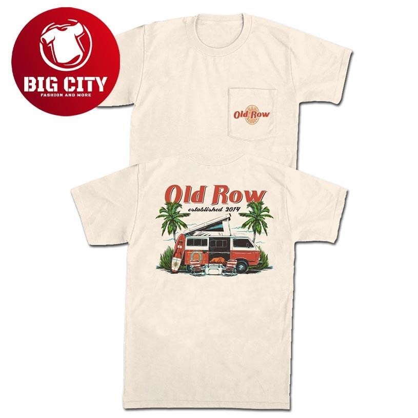 The Surf Van Old Row Two Sided - Adult & Kids T-Shirts, Sweatshirts & Hoodies apparel design preview 1