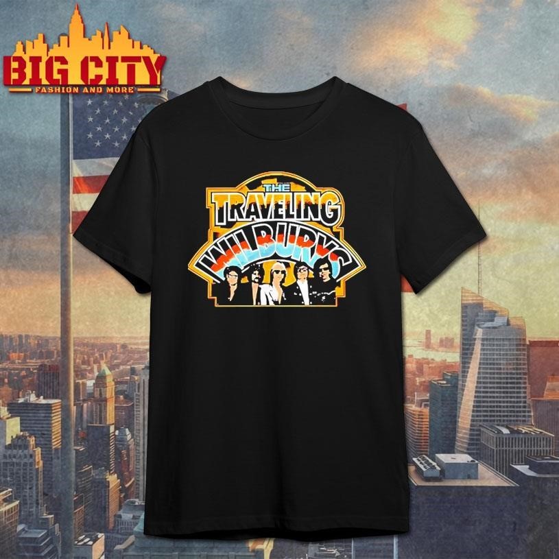 The Traveling Wilburys - Adult & Kids T-Shirts, Sweatshirts & Hoodies apparel design preview 1