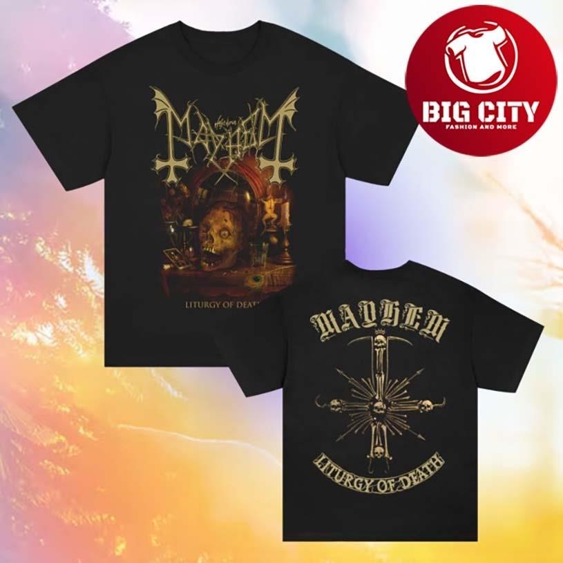 The True Mayhem Vanitas Two Sided - Adult & Kids T-Shirts, Sweatshirts & Hoodies apparel design preview 1