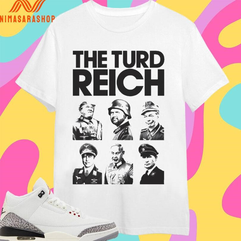The Turd Reich Political Satire Power - Adult & Kids T-Shirts, Sweatshirts & Hoodies apparel design preview 1