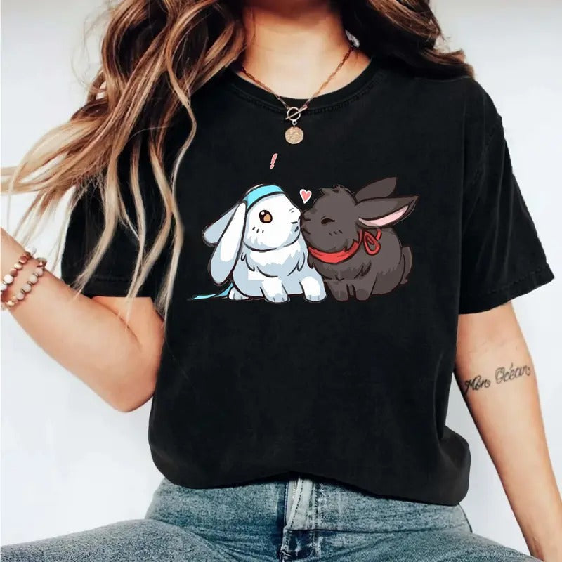 Untamed Mo Dau Zu Shi Wei Wuxian Fans Wang Yibo Xiao - Adult & Kids T-Shirts, Sweatshirts & Hoodies apparel design preview 1