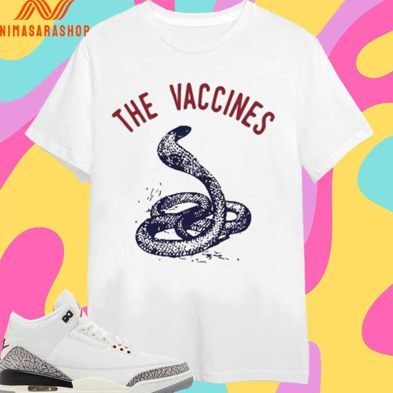 The Vaccines Tour 2026 - Adult & Kids T-Shirts, Sweatshirts & Hoodies apparel design preview 1