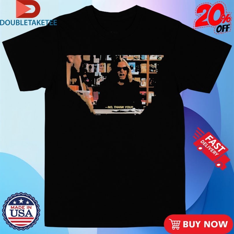 The Vampire Lestat No Thank You T-Shirtss - Adult & Kids T-Shirts, Sweatshirts & Hoodies apparel design preview 1