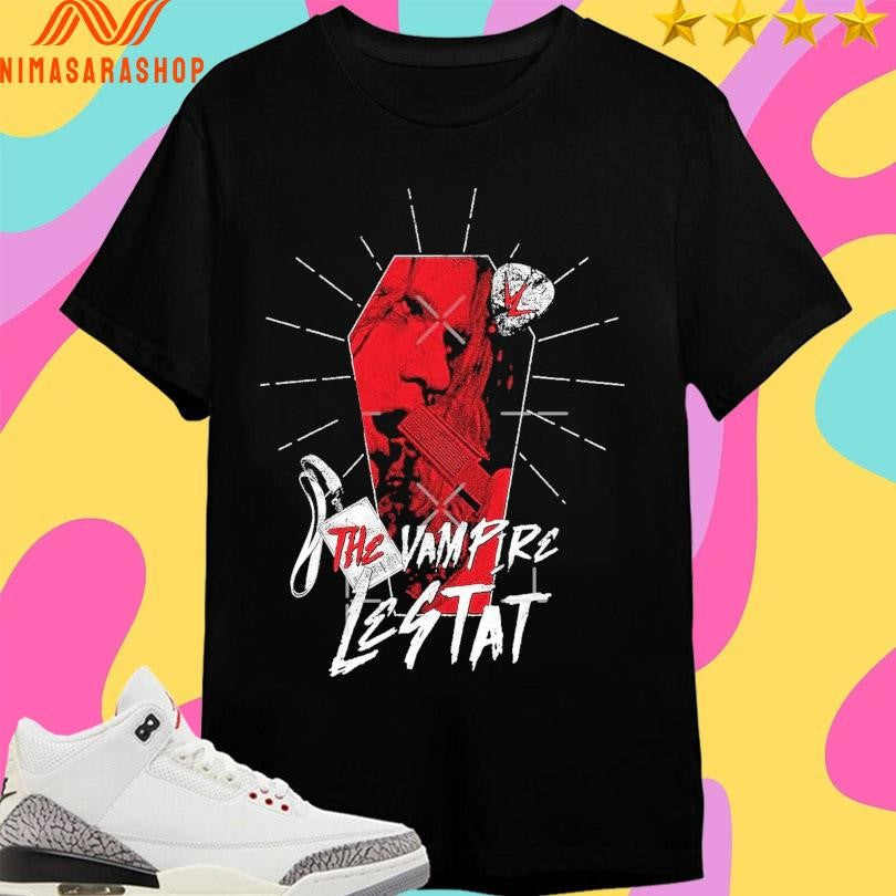 The Vampire Lestat Tour Merch Graphic - Adult & Kids T-Shirts, Sweatshirts & Hoodies apparel design preview 1