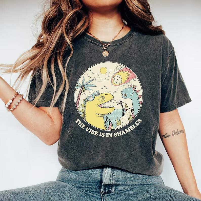 Are Shambles Funny Meme Sarcastic Mental Health Big - Adult & Kids T-Shirts, Sweatshirts & Hoodies apparel design preview 1