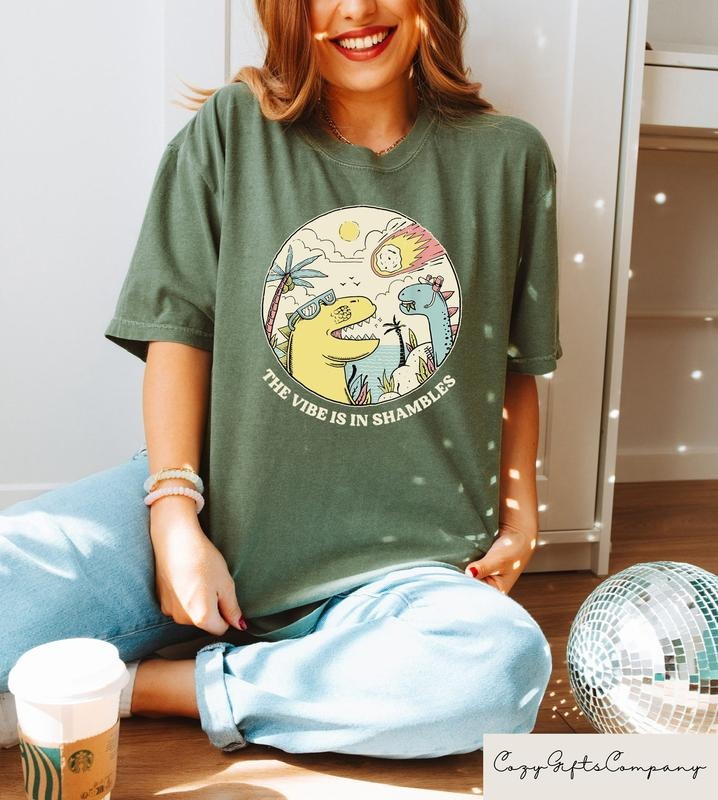 Are Shambles Funny Meme Sarcastic Mental Health Big - Adult & Kids T-Shirts, Sweatshirts & Hoodies apparel design preview 1