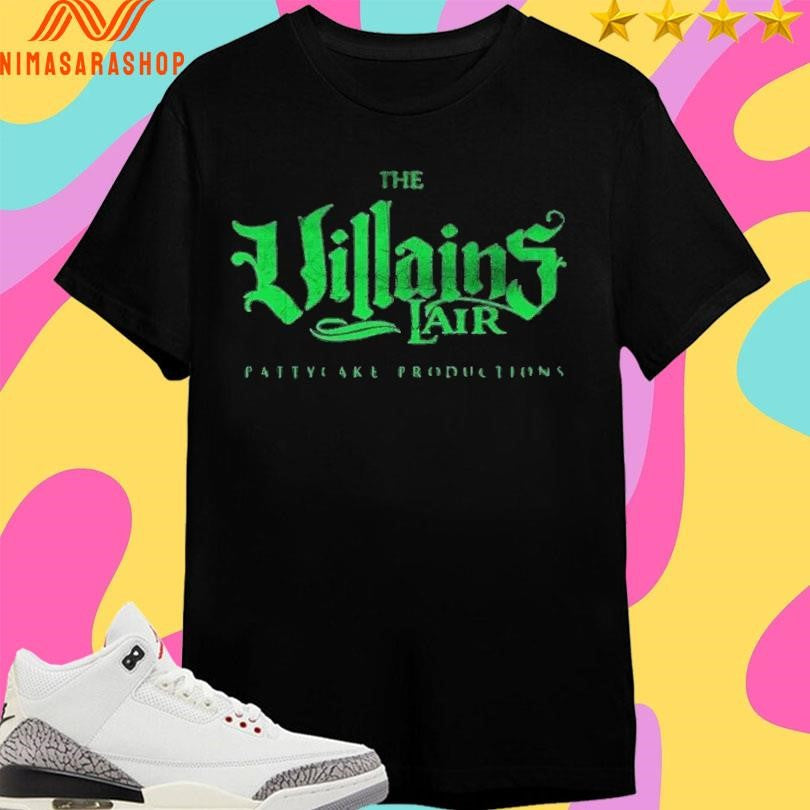 The Villains Lair Pattycake Productions - Adult & Kids T-Shirts, Sweatshirts & Hoodies apparel design preview 1