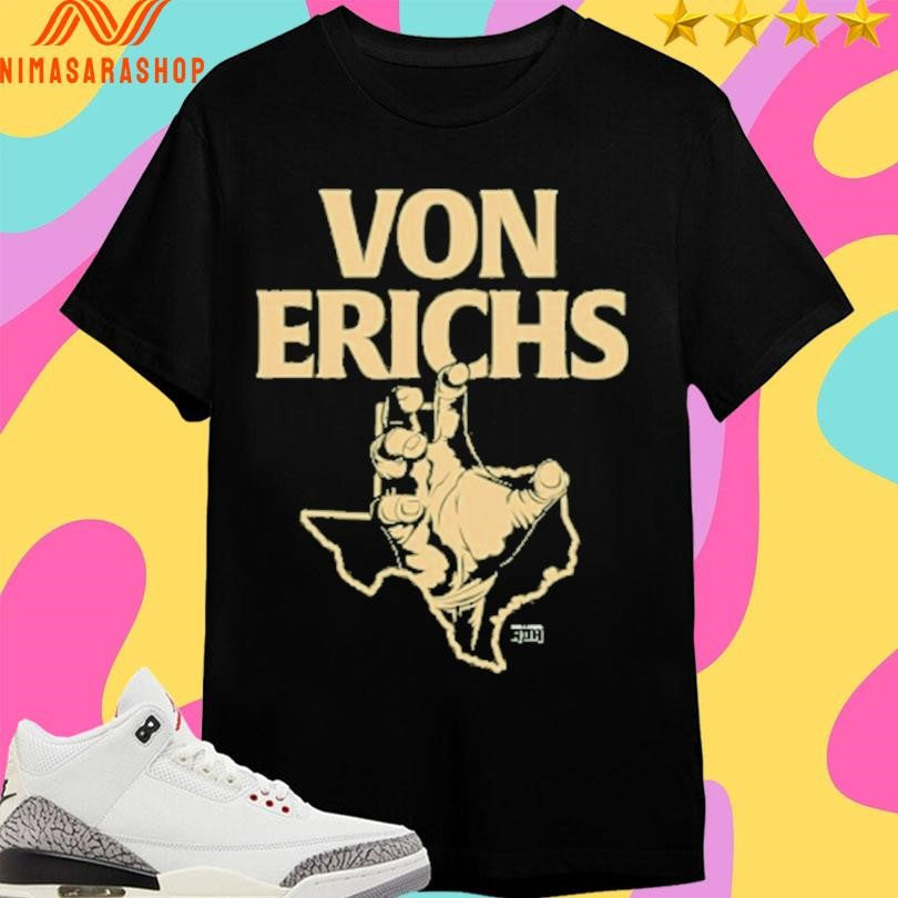 The Von Erichs Claw - Adult & Kids T-Shirts, Sweatshirts & Hoodies apparel design preview 1